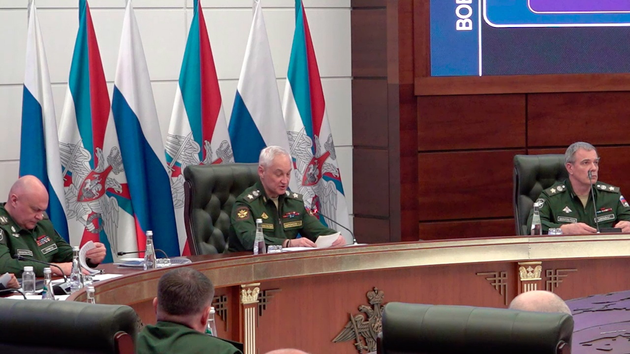 Белоусов сообщил о сокращении «бумажной волокиты» в соцобеспечении военных Белоусов сообщил о сокращении «бумажной волокиты» в соцобеспечении военных