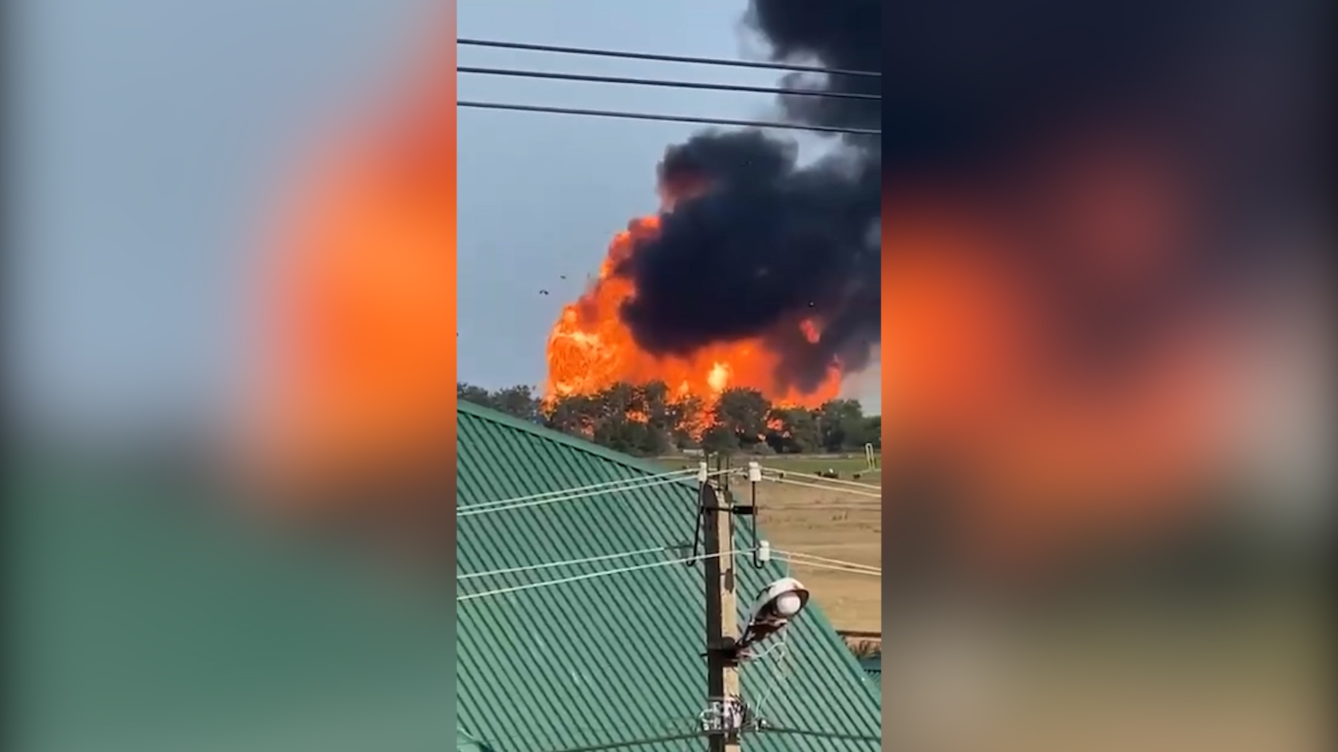 Разгерметизация газовоза стала причиной взрыва на АЗС в Дагестане