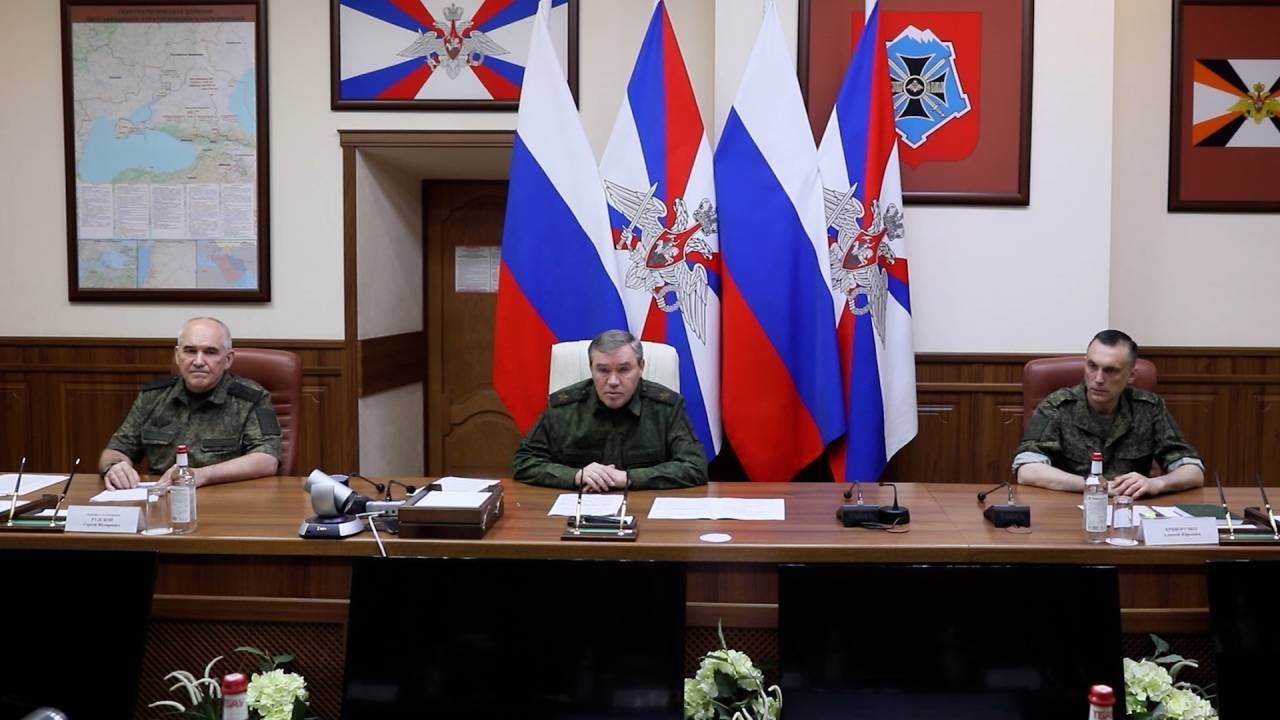 Герасимов: ВС РФ освободили 210 кв. км. Сумской области для создания буферной зоны