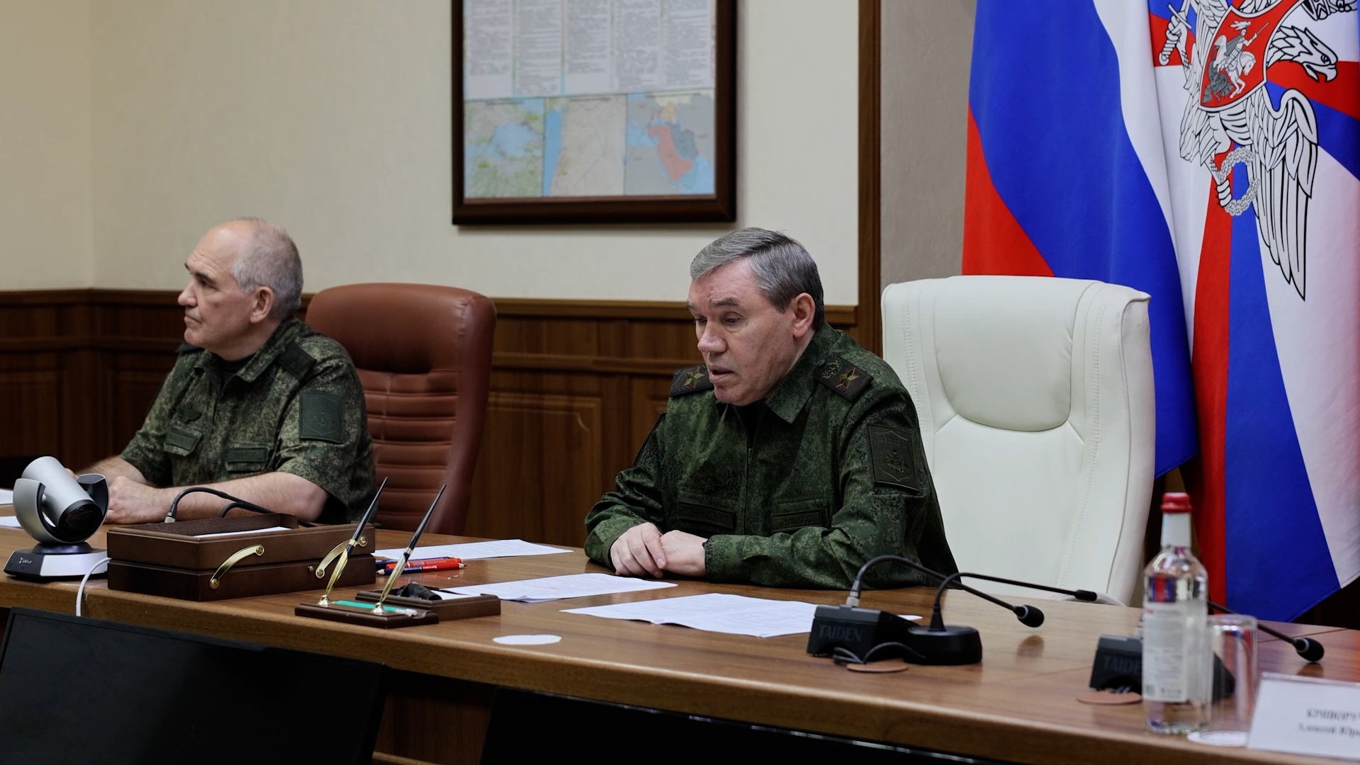 Герасимов: ВС РФ с марта взяли под контроль более 3,5 тысячи кв. км. территории в зоне СВО