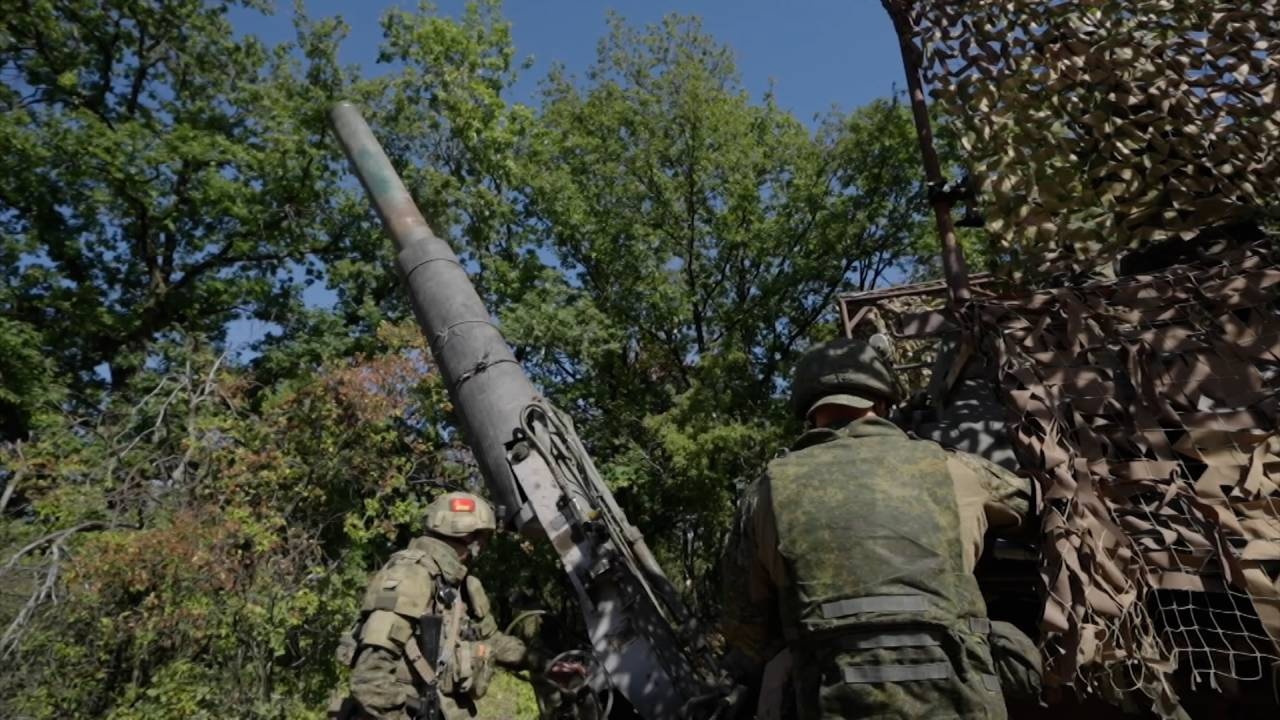 «Тюлени» против «птичников»: минометчики ВС РФ ударили по боевикам у Красноармейска «Тюлени» против «птичников»: минометчики ВС РФ ударили по боевикам у Красноармейска