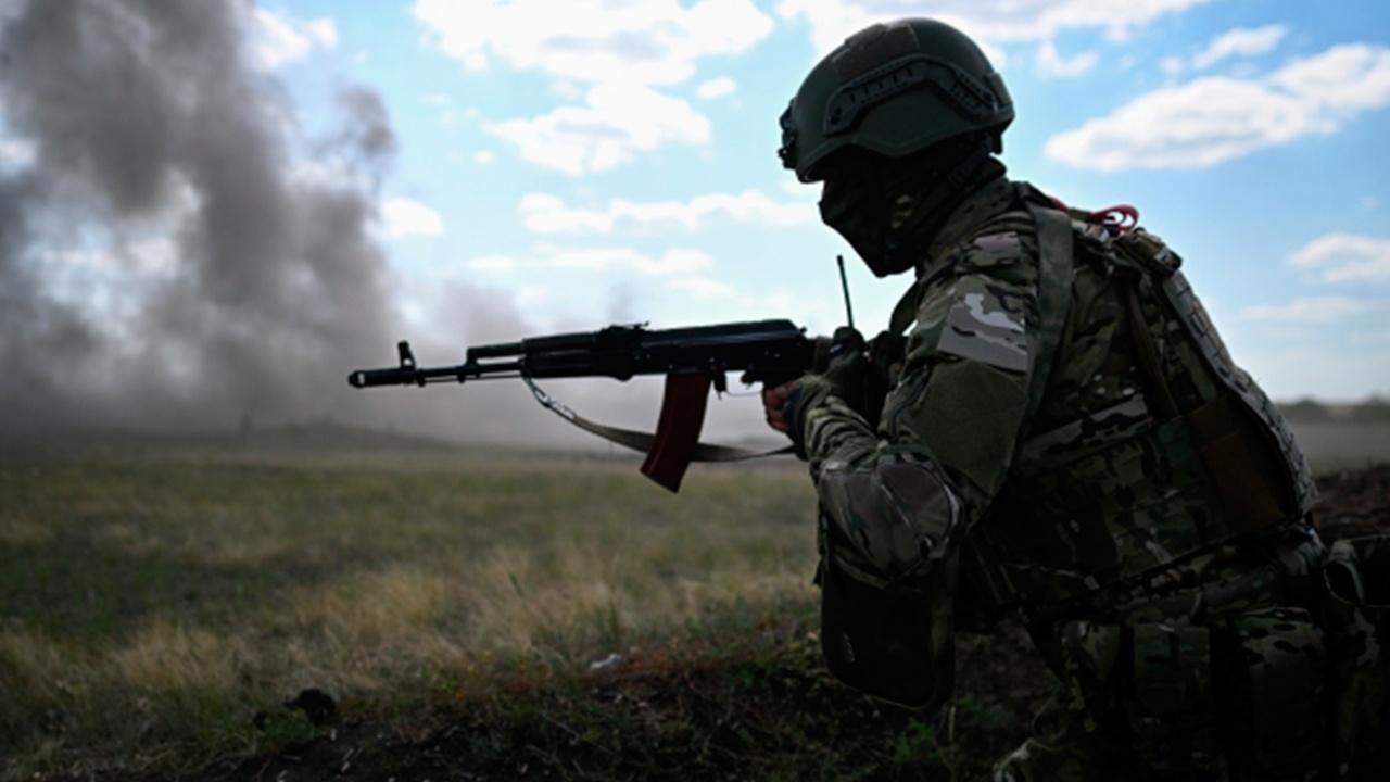 Российская армия освободила Камышеваху в ДНР
