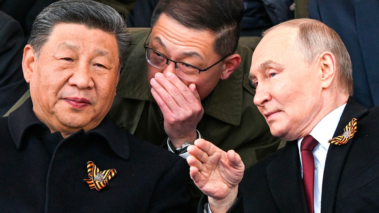 Путин оценил искреннее желание Си Цзиньпина развивать отношения с РФ Путин оценил искреннее желание Си Цзиньпина развивать отношения с РФ