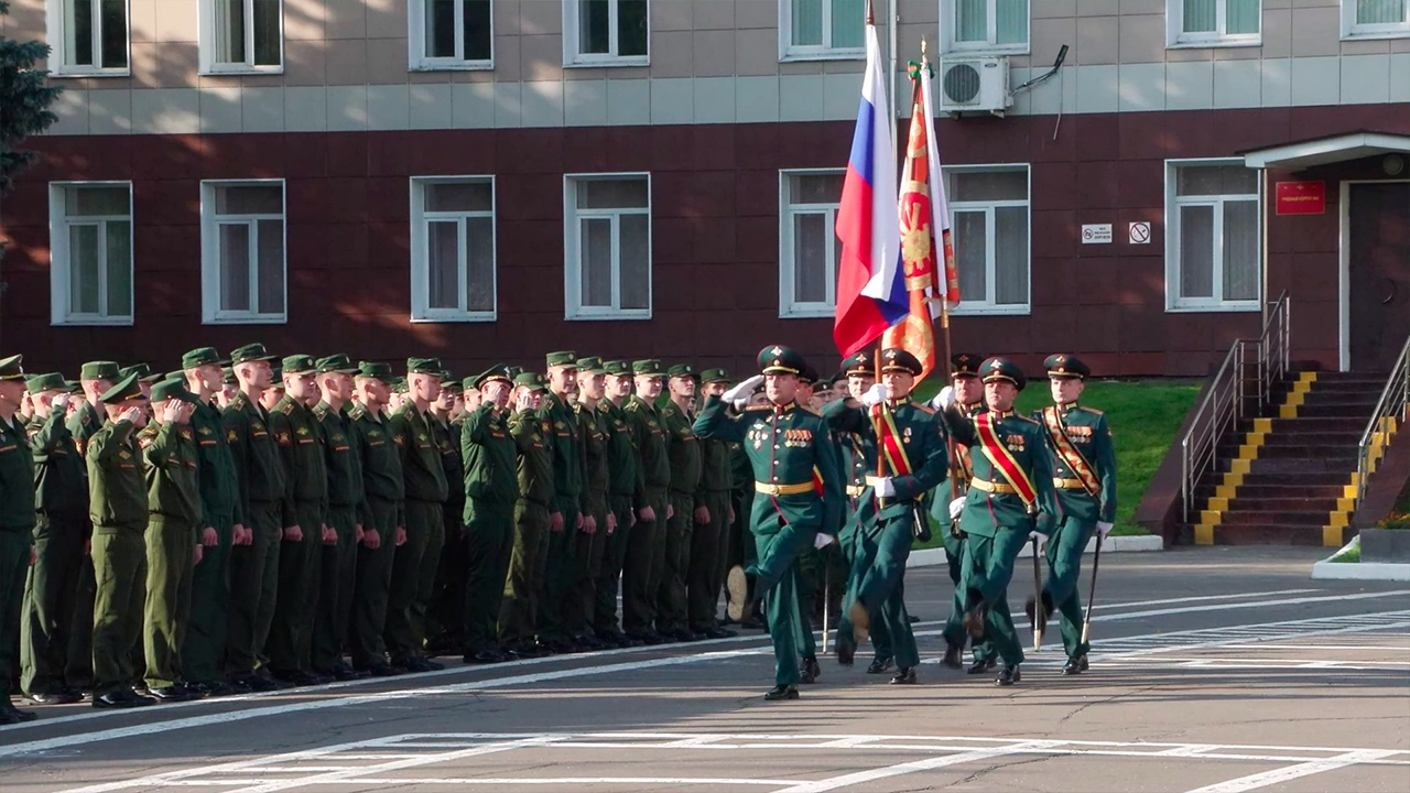 В Военной академии РВСН отметили начало нового учебного года