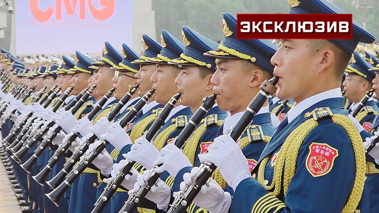 Корреспондент «Звезды» показал уникальный военный оркестр китайской армии Корреспондент «Звезды» показал уникальный военный оркестр китайской армии
