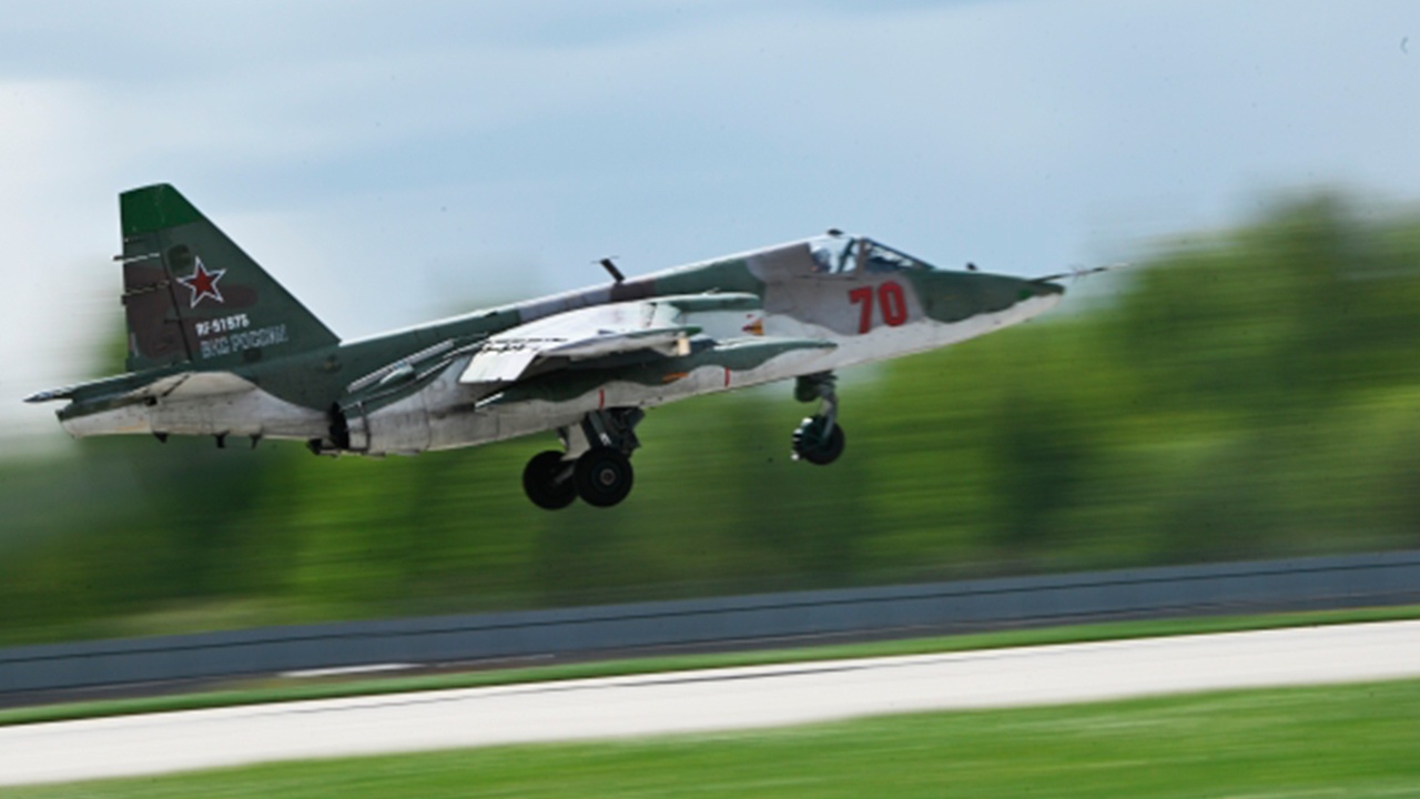 Скончался создатель штурмовика Су-25 Юрий Ивашечкин Скончался создатель штурмовика Су-25 Юрий Ивашечкин