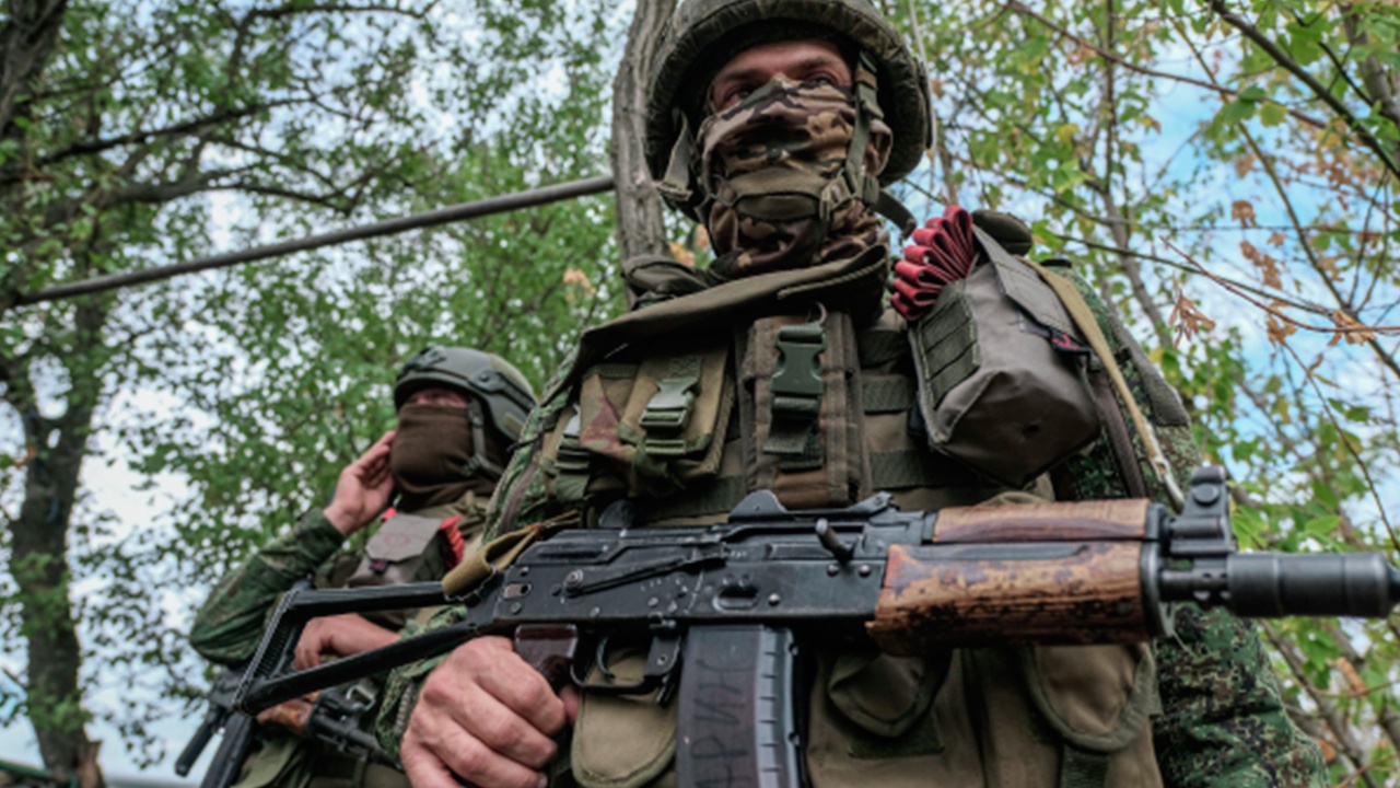 Российские войска освободили Марково в ДНР Российские войска освободили Марково в ДНР