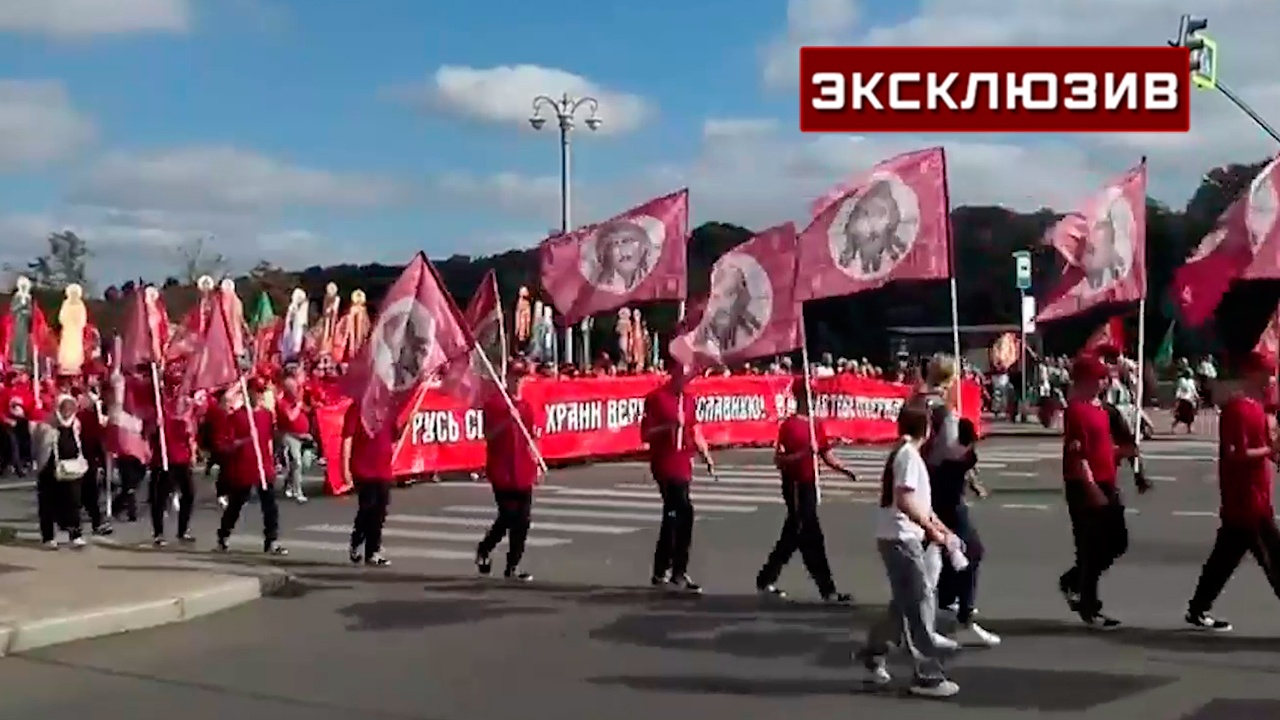 РПЦ: общемосковский крестный ход смог возродить многовековую традицию РПЦ: общемосковский крестный ход смог возродить многовековую традицию