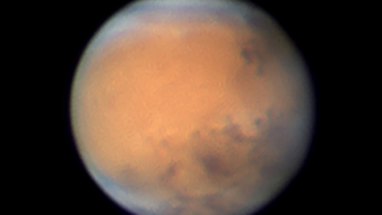 Ученые NASA нашли на Марсе следы древних живых организмов Ученые NASA нашли на Марсе следы древних живых организмов
