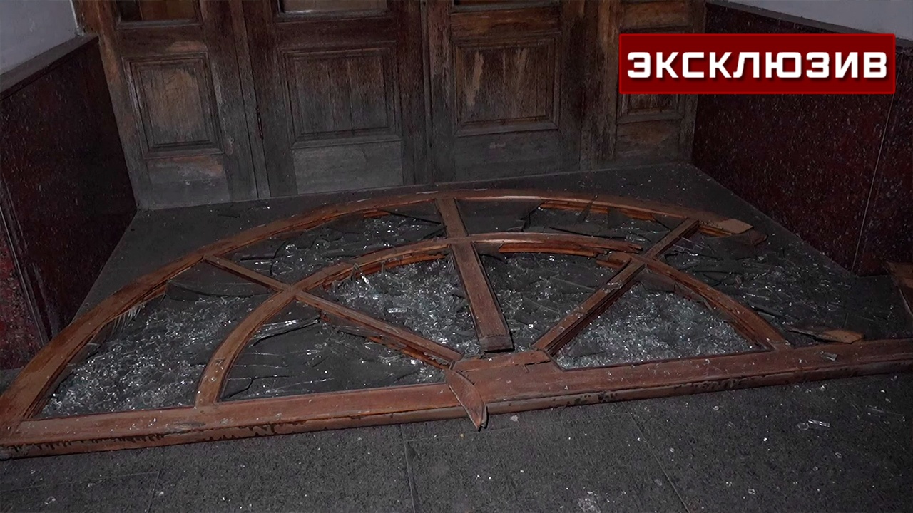 Четыре ночи без сна: кадры последствий атаки ВСУ на центр Донецка