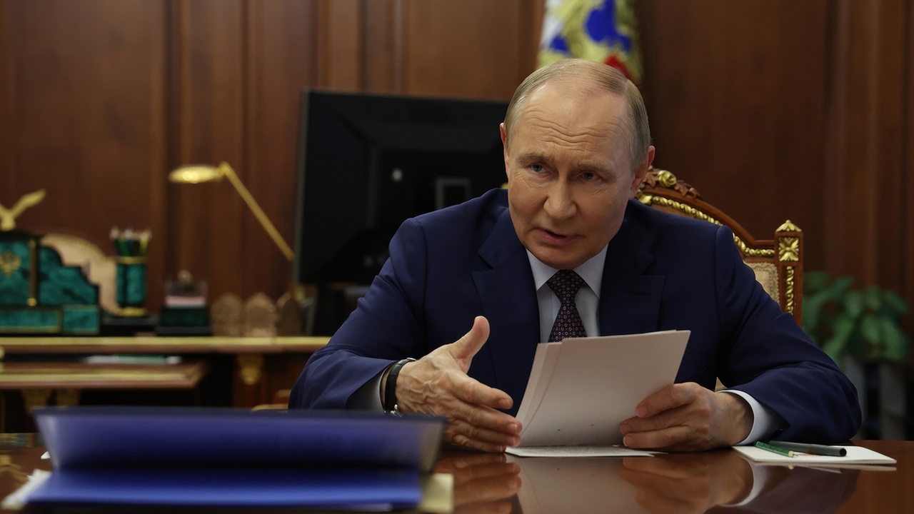 Путин провел кадровые перестановки в структуре МВД