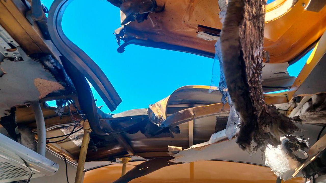 Дроны ВСУ атаковали школьные автобусы в Запорожской области