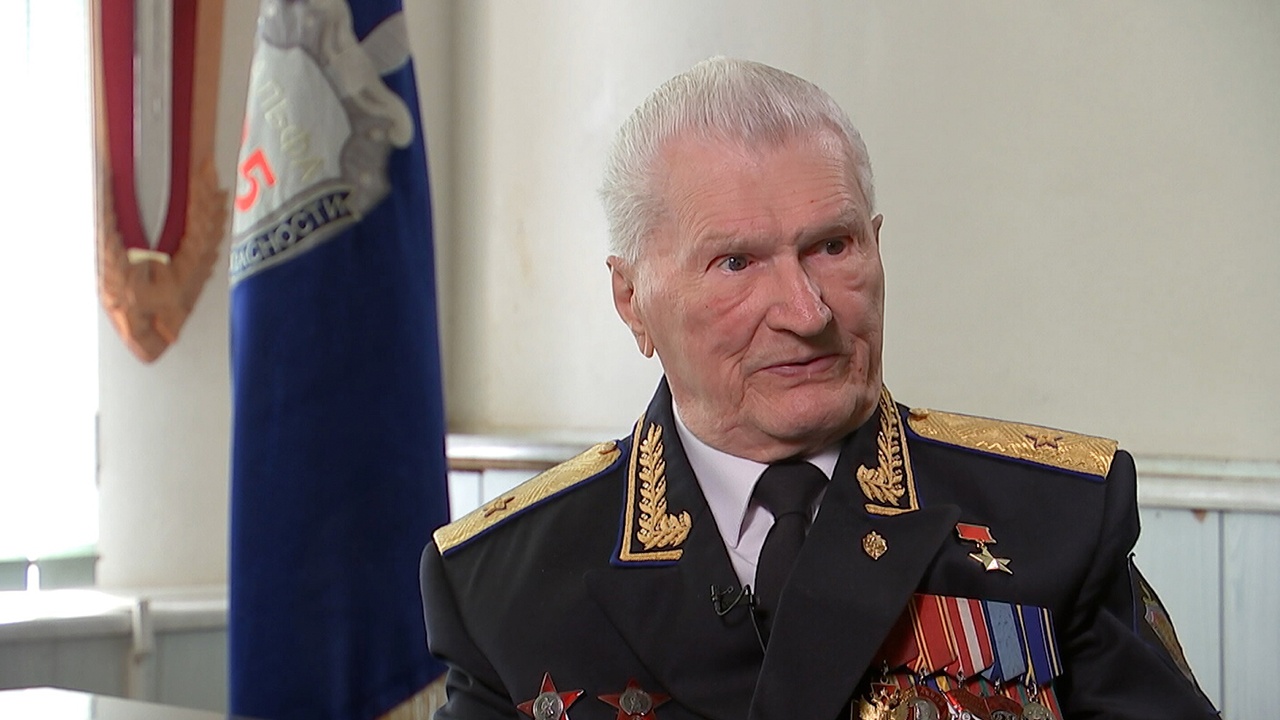 Командиру легендарного спецназа «Альфа» Зайцеву исполнился 91 год Командиру легендарного спецназа «Альфа» Зайцеву исполнился 91 год