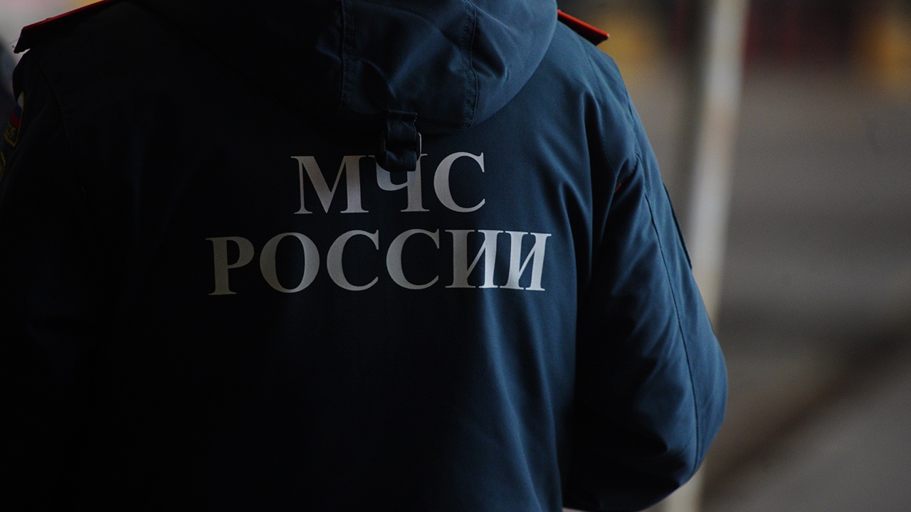 Пожар начался на заводе в Башкирии после падения дрона