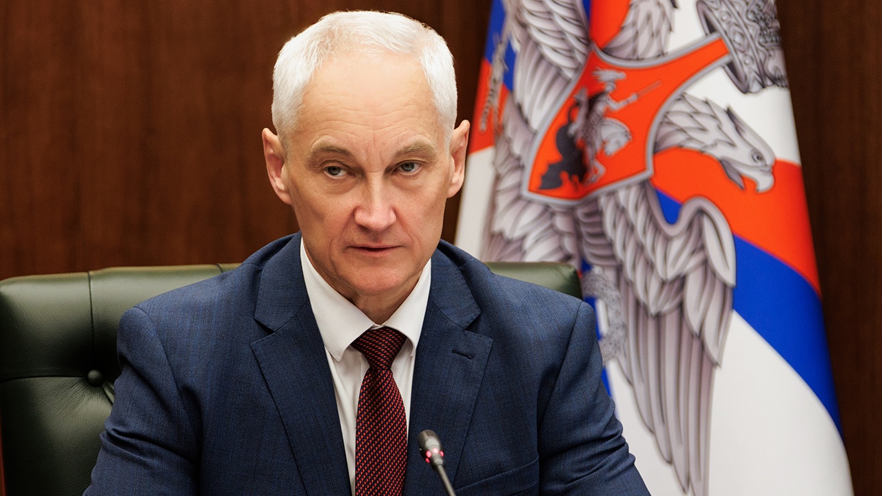 Белоусов поздравил военнослужащих и ветеранов с Днем танкиста