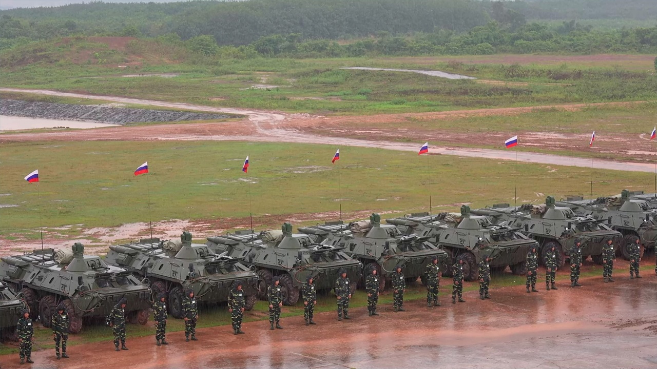 В Лаосе стартовали российско-лаосские военные учения «Ларос-2025» В Лаосе стартовали российско-лаосские военные учения «Ларос-2025»