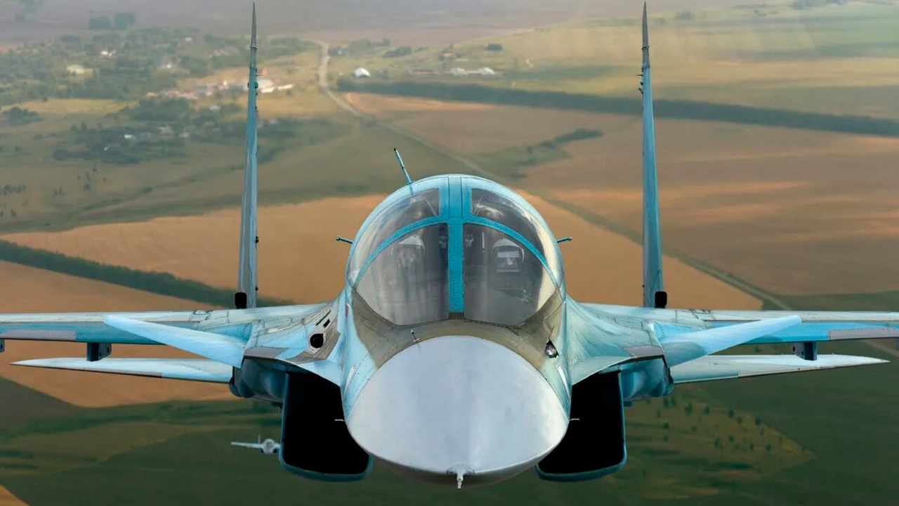 Новую партию Су-34 передали Минобороны России Новую партию Су-34 передали Минобороны России