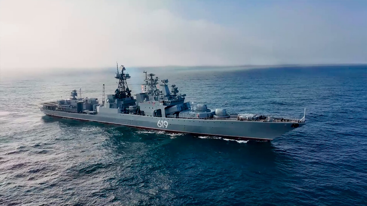 Корабли Севфлота отразили воздушный налет на учениях «Запад-2025»