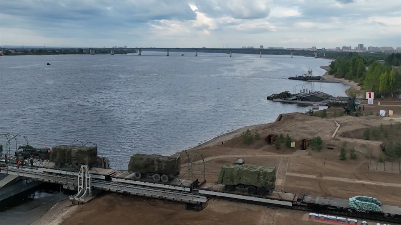 Диверсантов остановили минными заграждениями и огнем на учениях под Пермью