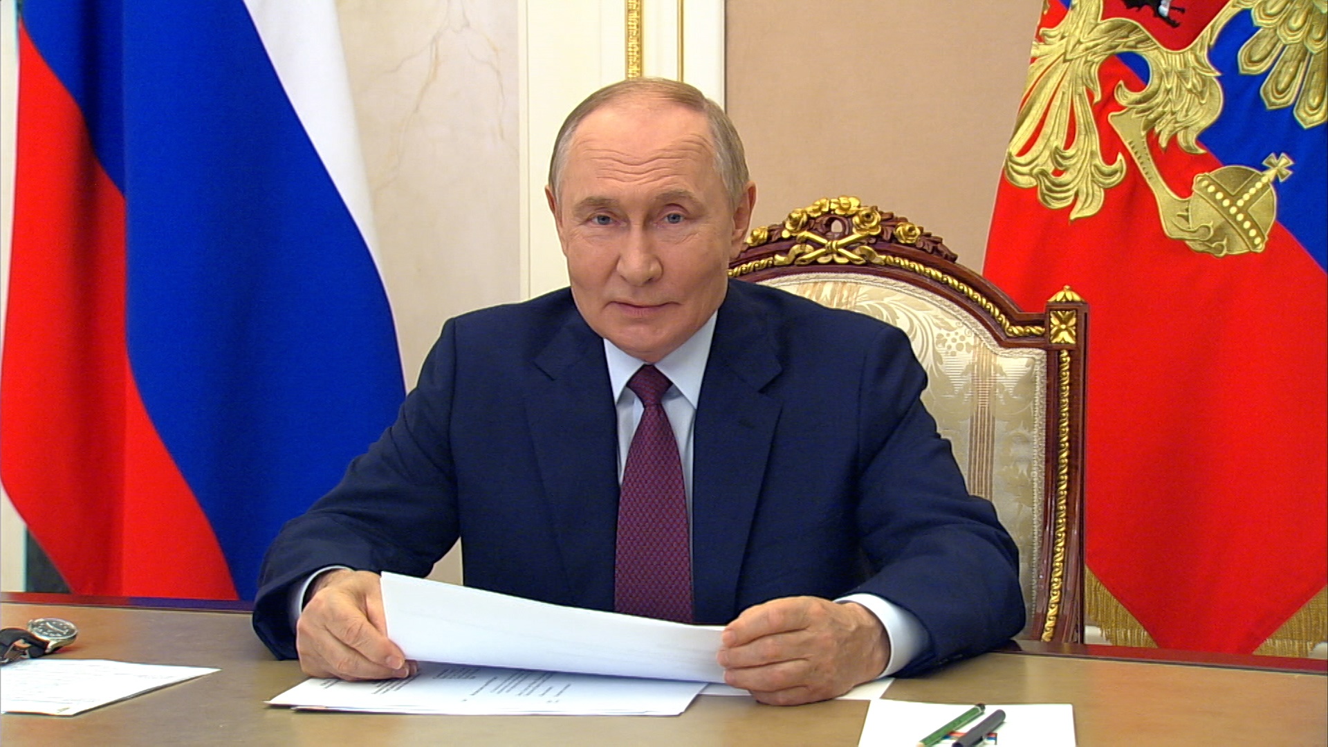 Путин начал заседание Совбеза с поздравления Моди с днем рождения Путин начал заседание Совбеза с поздравления Моди с днем рождения