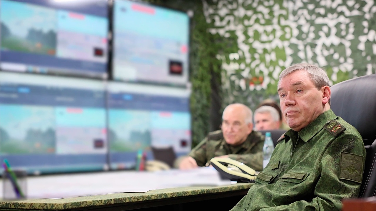 Герасимов: ВСУ полностью выбиты из Серебрянского лесничества