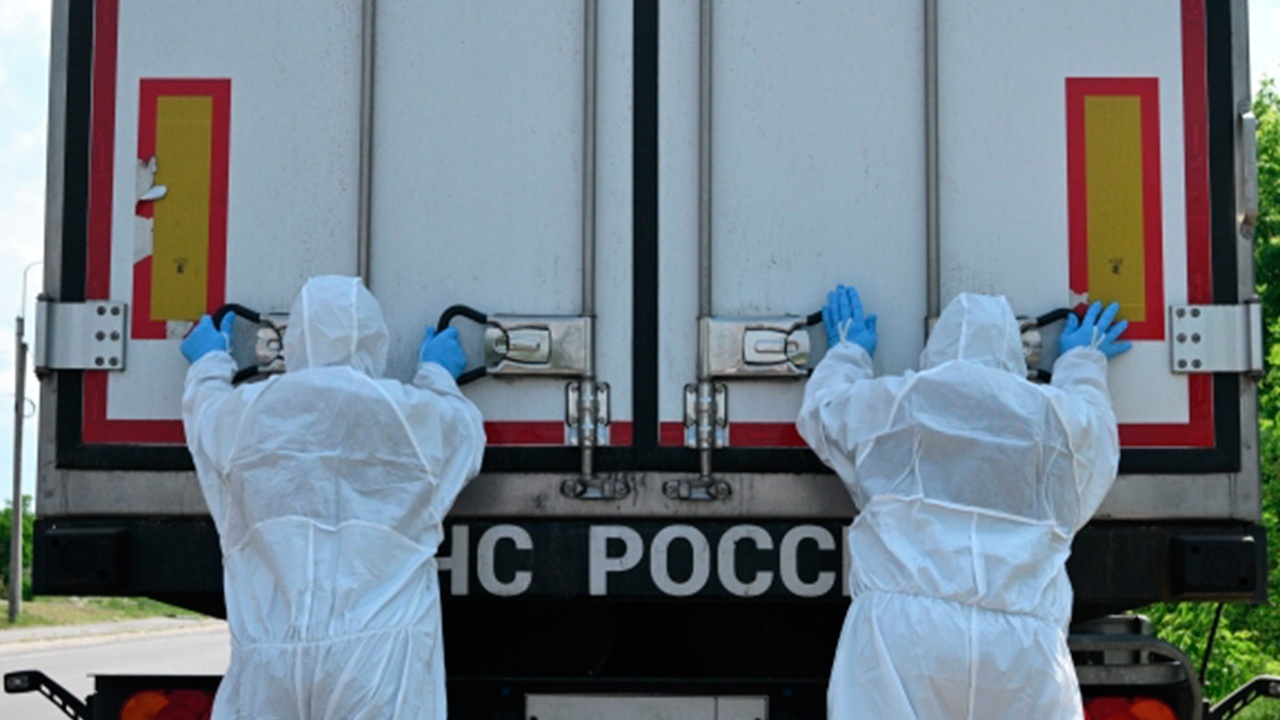 Россия и Украина передали друг другу тела погибших военнослужащих