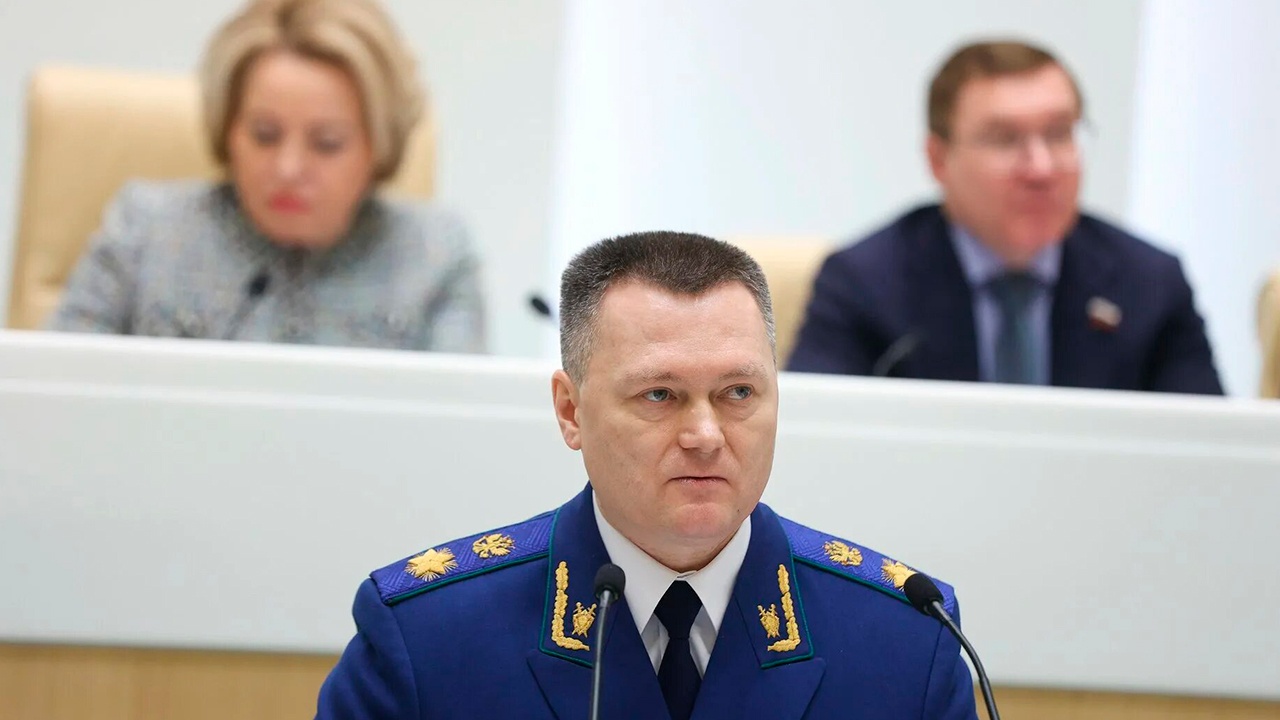 Представление Краснова на пост главы Верховного суда поступило в Совфед
