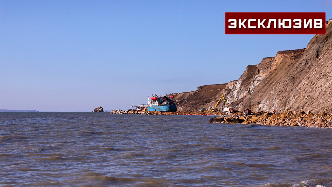 Эколог предположила, когда откроют пляжи Анапы после очистки от мазута Эколог предположила, когда откроют пляжи Анапы после очистки от мазута