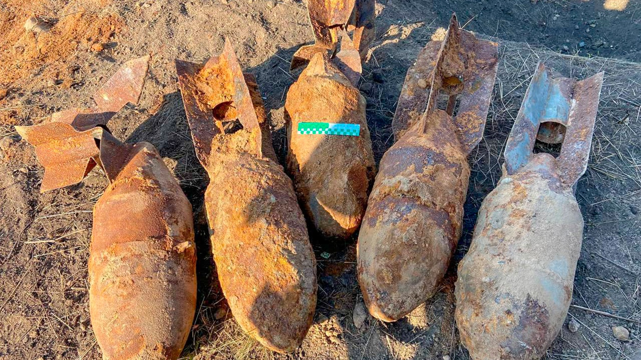 В Ленобласти уничтожили 56 бомб времен Великой Отечественной войны В Ленобласти уничтожили 56 бомб времен Великой Отечественной войны