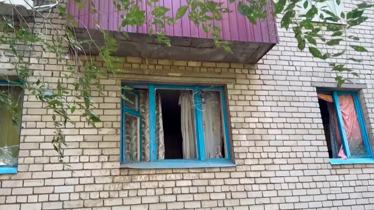 Один человек погиб после удара по частному сектору в Запорожской области