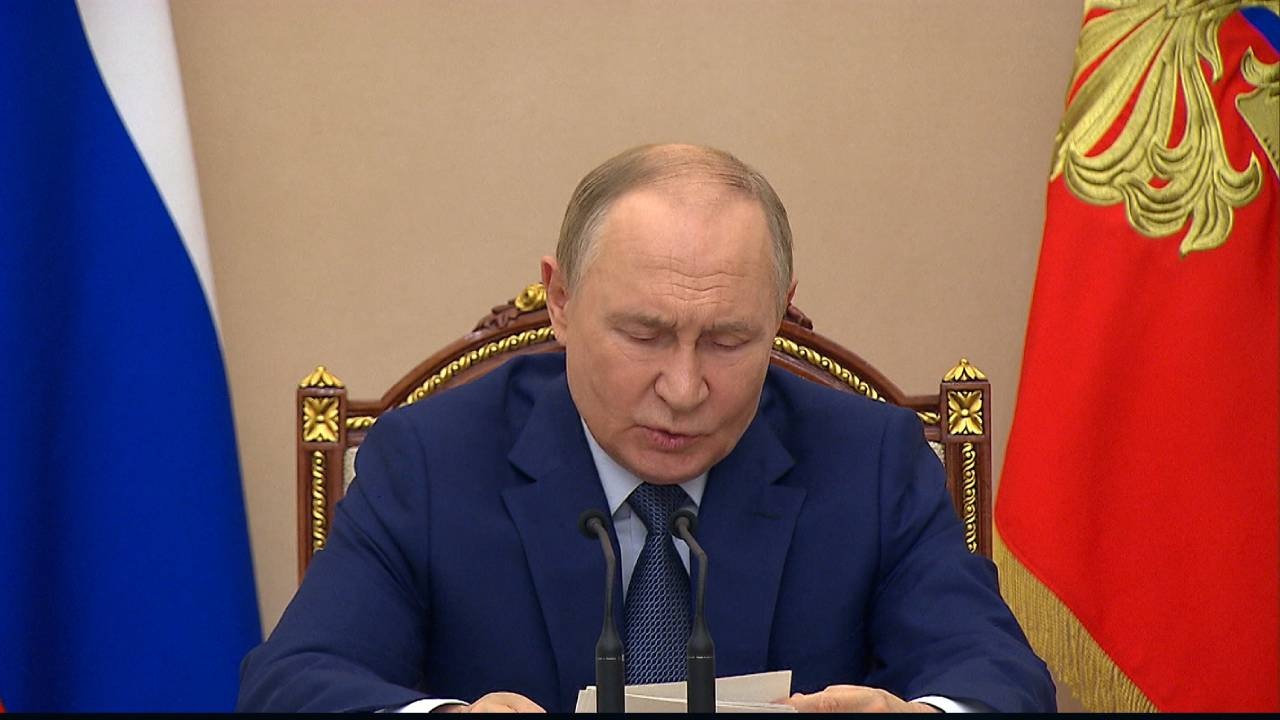 Путин: стратегическая стабильность в мире продолжает деградировать