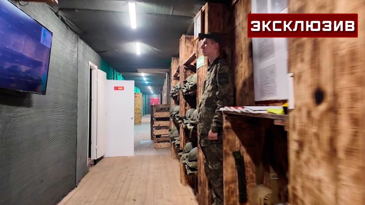 Бойцы ВС РФ показали «подземный город» под полигоном в Ленобласти Бойцы ВС РФ показали «подземный город» под полигоном в Ленобласти