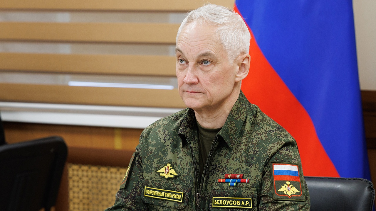 Белоусов поздравил бойцов 88-й бригады с освобождением Переездного
