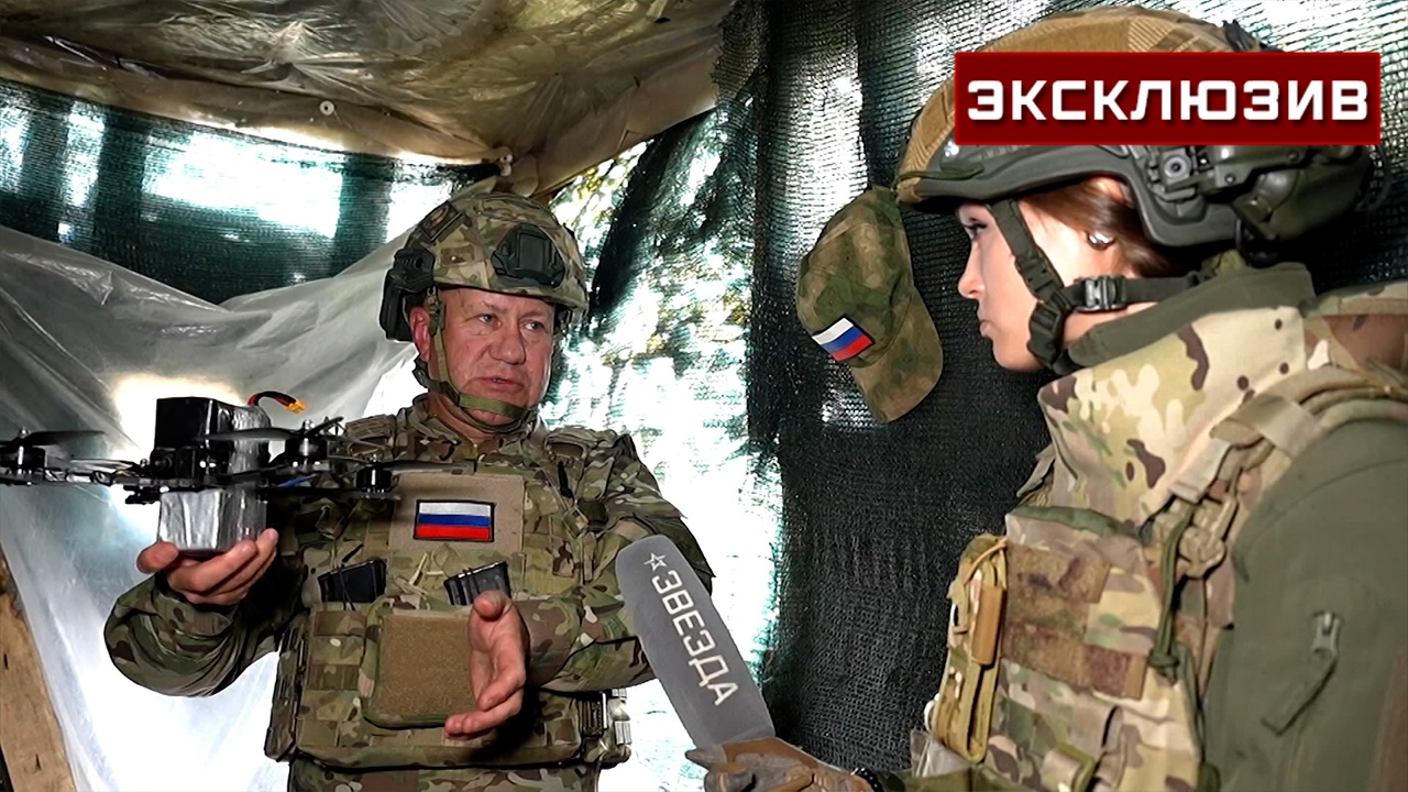 Боец рассказал о дронах с петлями для ловли гексакоптеров ВСУ
