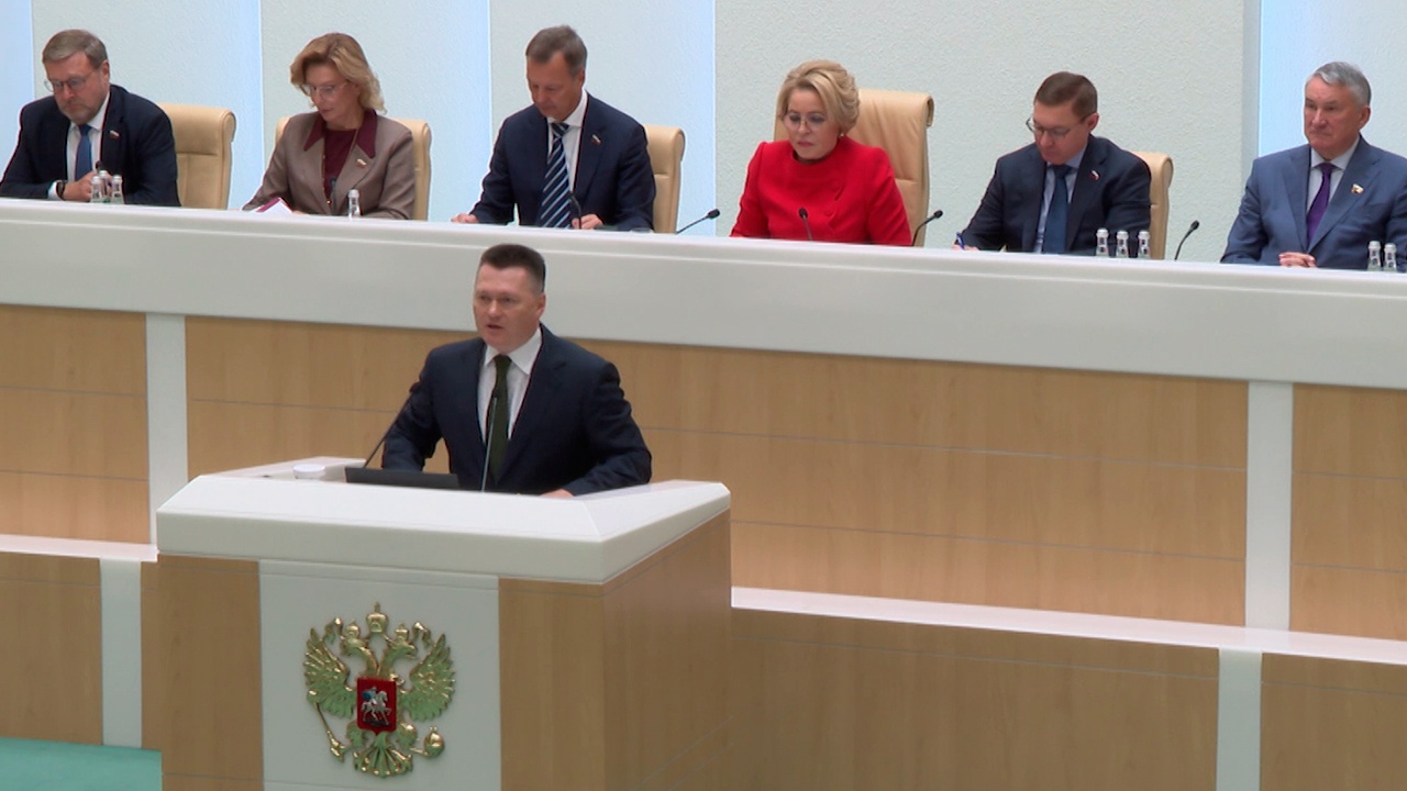 Игоря Краснова назначили на должность председателя Верховного суда РФ