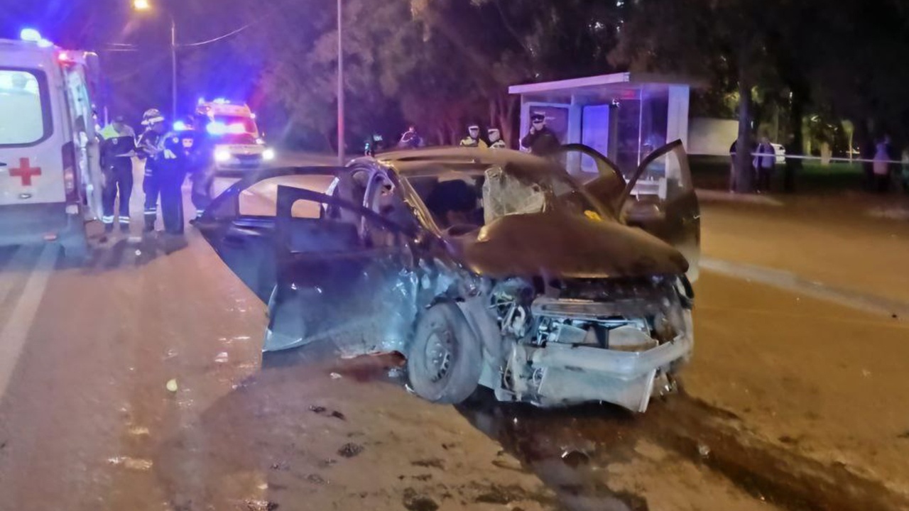 Момент смертельного ДТП в Москве сняла камера видеонаблюдения