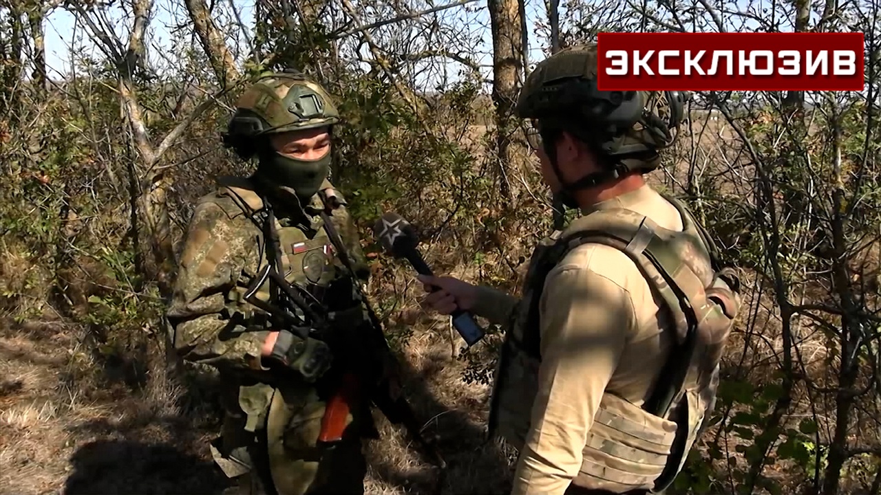 Штурмовик Кам рассказал о слезах радости на глазах жителей Калиновского