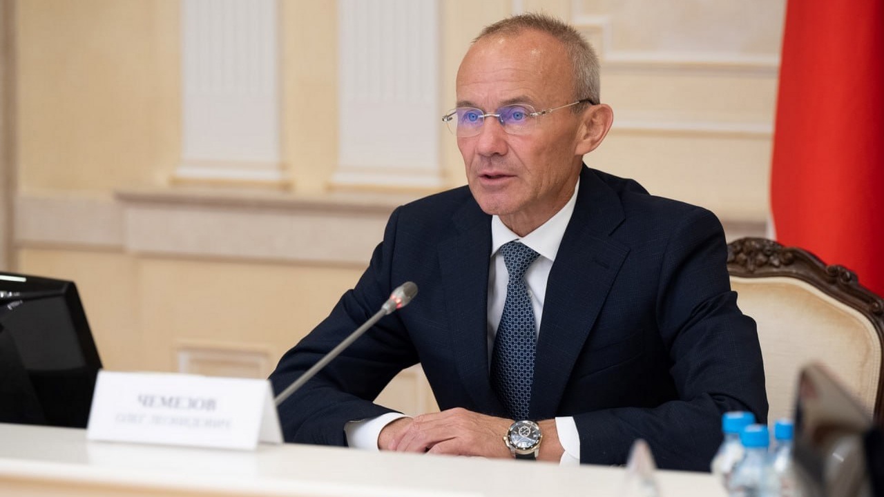 Паслер отправил в отставку вице-губернатора Чемезова
