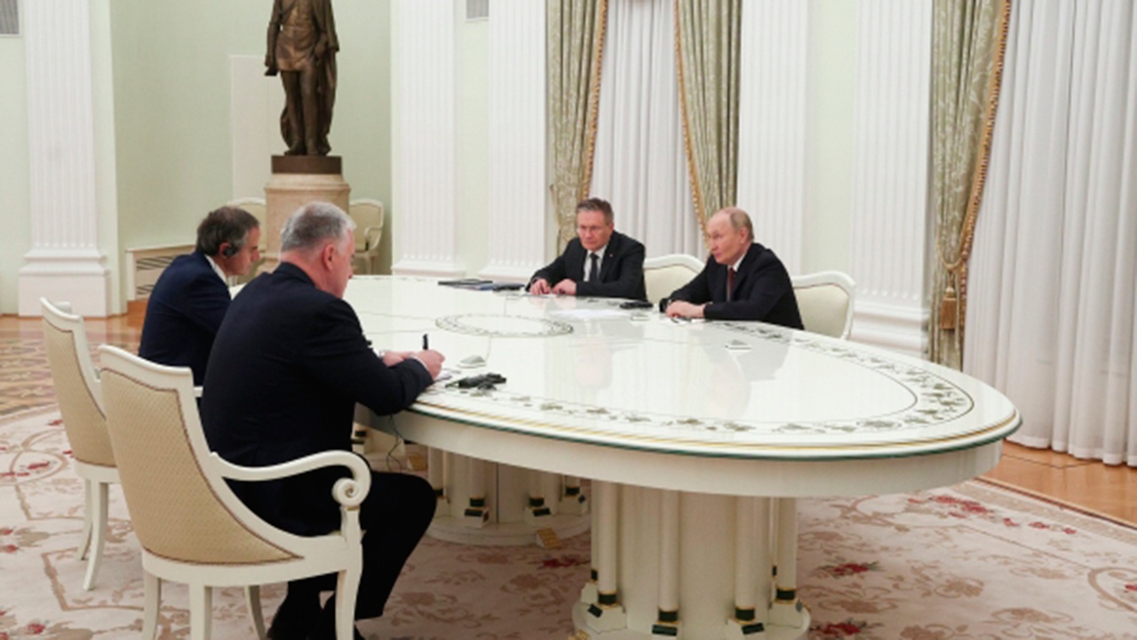 Путин: сотрудничество РФ и МАГАТЭ налажено практически по всем направлениям