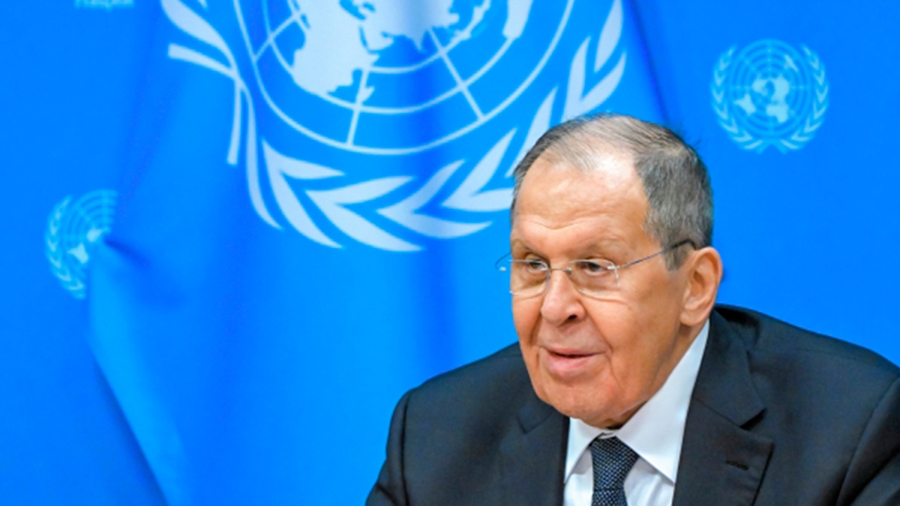 Лавров назвал политической слепотой расчет на возврат Украины к границам 2022 года