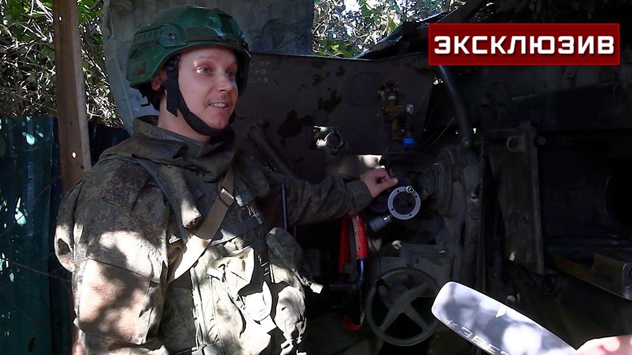 Наводчик М-46 рассказал о самых важных целях для своего орудия