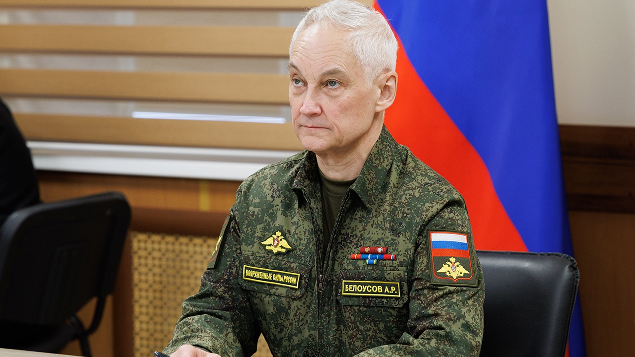 Белоусов поздравил военнослужащих с освобождением Кировска в ДНР