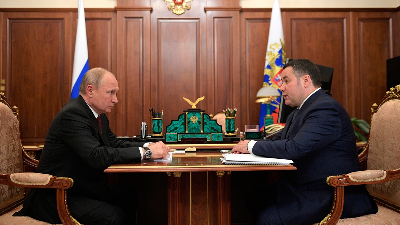 Путин назначил Игоря Руденю полпредом президента в СЗФО