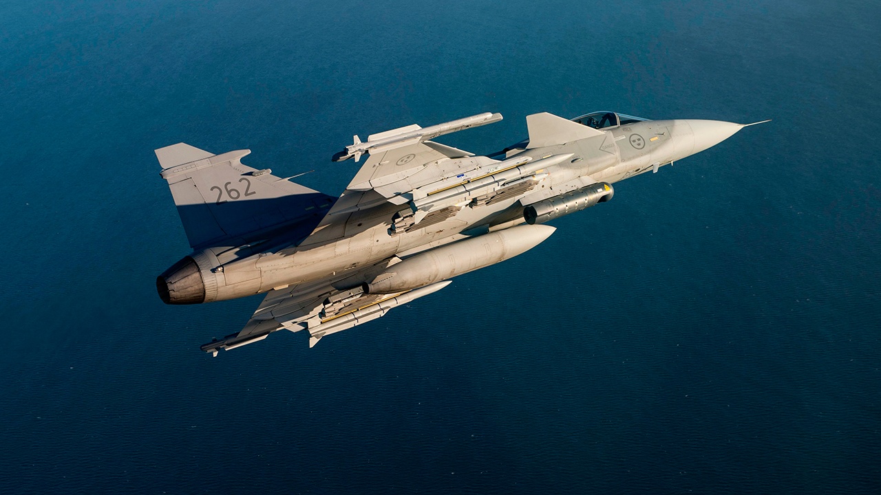 В Швеции опровергли поставку истребителей  Gripen на Украину
