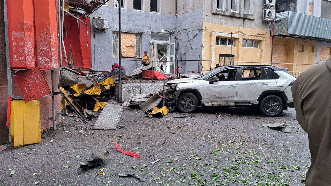 Глава Совета депутатов Новой Каховки ранен после атаки «Бабы-яги»