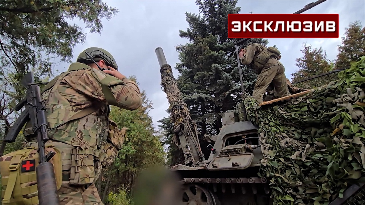Расчет «Тюльпана» сложил здание с дроноводами ВСУ в Красноармейске