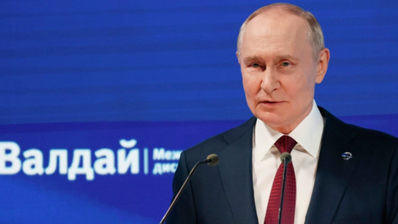 Путин заявил, что Европа исчезает