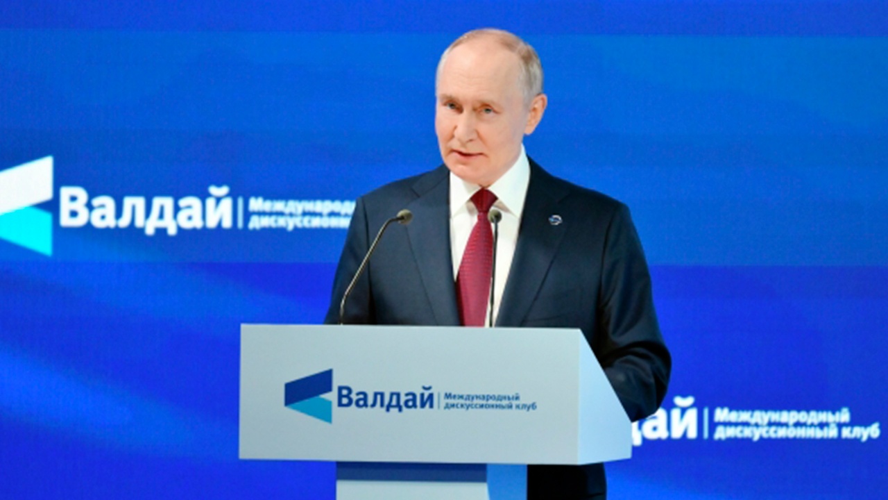 Путин заявил, что в нынешней ситуации в мире нужно быть готовым ко всему