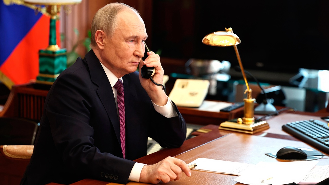 Путин провел телефонный разговор с премьером Израиля Нетаньяху
