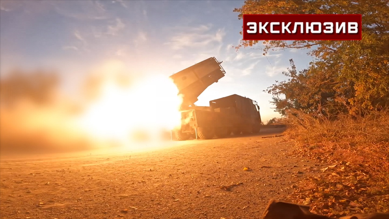 Расчет «Земледелия» уложил противопехотные и противотанковые мины под Красноармейском